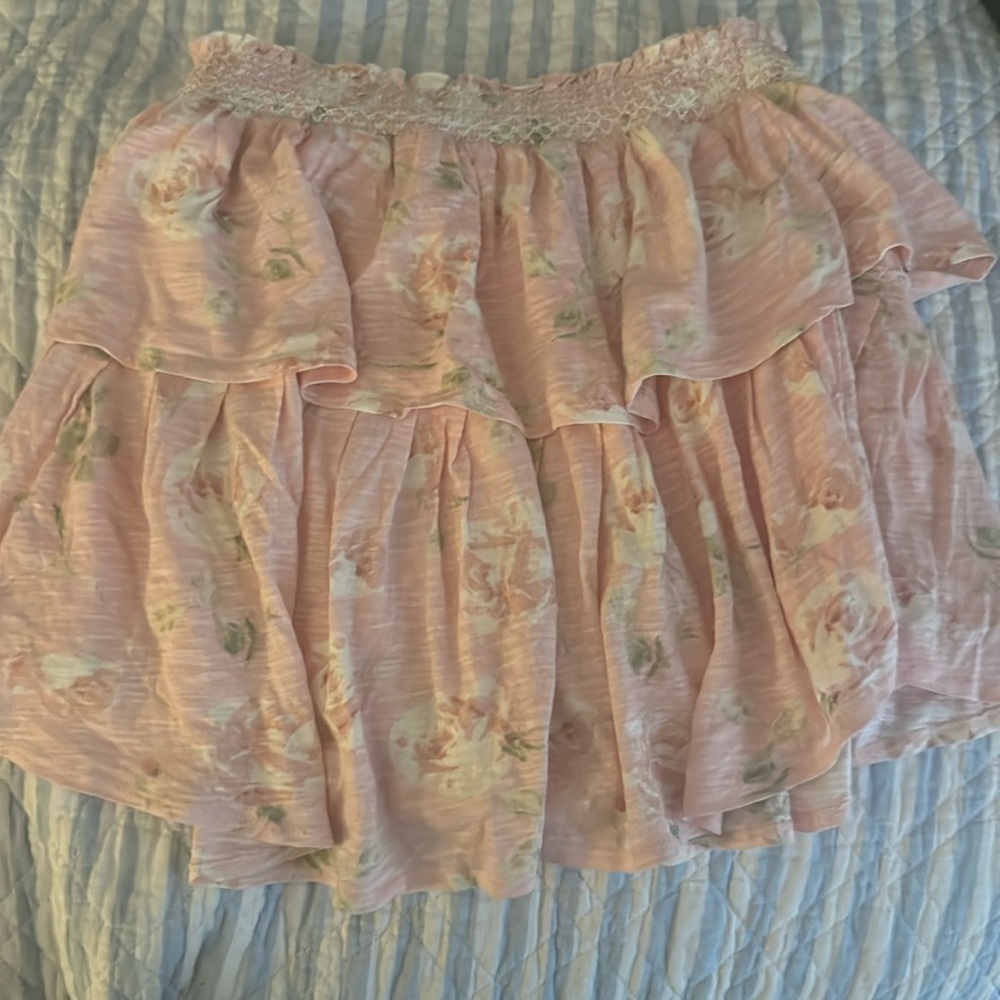 NWT Love Shack Fancy skirt
